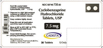 cyclo 7.5mg label.jpg 7.5mg - cyclo 7.5mg label
